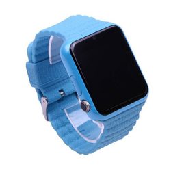 Носимый гаджет Smart Watch Smart X10 (синий)