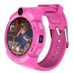 Носимый гаджет Smart Watch Smart Q360 (розовый)