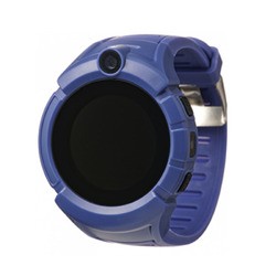 Носимый гаджет Smart Watch Smart Q360 (синий)