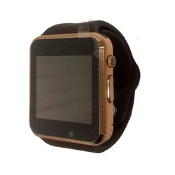 Носимый гаджет Smart Watch Smart W8 (коричневый)