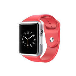 Носимый гаджет Smart Watch Smart W8 (красный)