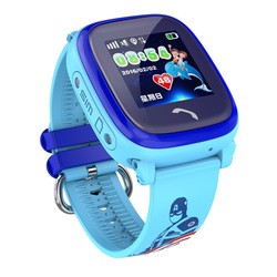 Носимый гаджет Smart Watch Smart W9 (синий)