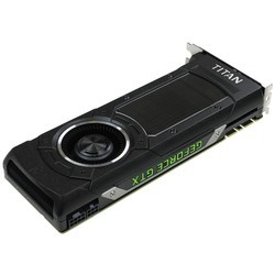 Видеокарта PNY GeForce GTX Titan X TCSGTXTITANX-PB