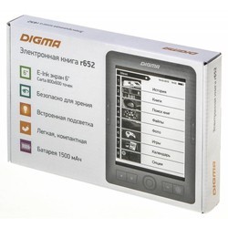 Электронная книга Digma r652