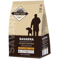 Корм для собак SAVARRA Adult Dog All Breeds Turkey 12 kg