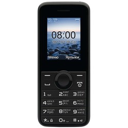 Мобильный телефон Philips E106 (черный)