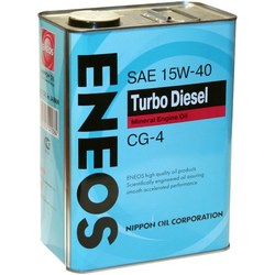 Моторное масло Eneos Turbo Diesel 15W-40 CG-4 6L