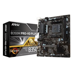 Материнская плата MSI B350M PRO-VD PLUS