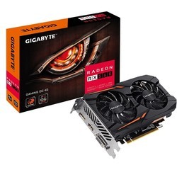 Видеокарта Gigabyte Radeon RX 560 GV-RX560GAMING OC-4GD rev. 2.0