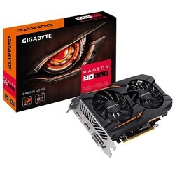 Видеокарта Gigabyte Radeon RX 560 GV-RX560GAMING OC-4GD rev. 2.0