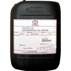 Трансмиссионное масло Toyota Differential Gear Oil 85W-90 20L