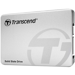 SSD накопитель Transcend TS256GSSD370S (серебристый)