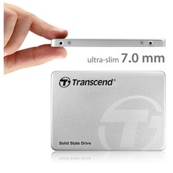 SSD накопитель Transcend TS256GSSD370S (серебристый)