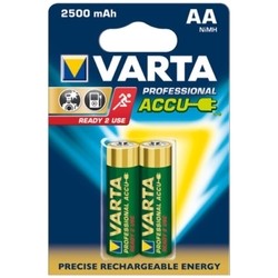 Аккумуляторная батарейка Varta Professional Accus 2xAA 2500 mAh