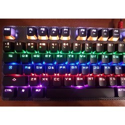 Клавиатура A4 Tech Bloody B810R (серый)