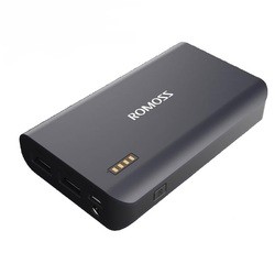 Powerbank аккумулятор Romoss Domino 10 (черный)