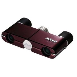 Бинокль / монокуляр Nikon 4x10 DCF (бордовый)