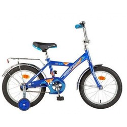 Детский велосипед Novatrack 12 Twist (синий)