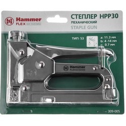 Строительный степлер Hammer HPP30