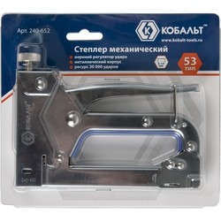 Строительный степлер Kobalt 240-652