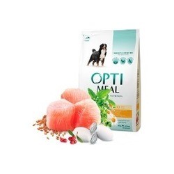 Корм для собак Optimeal Adult Maxi Beed Chicken 4 kg