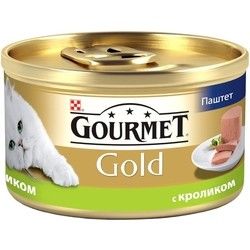 Корм для кошек Gourmet Packaging Gold Canned with Rabbit 0.085 kg