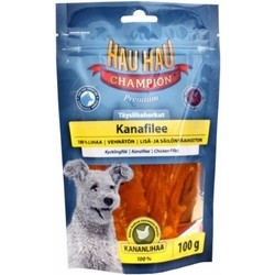 Корм для собак Hau Hau Champion Delicacy with Chicken Fillet 0.8 kg