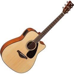 Гитара Yamaha FGX800C (песочный)