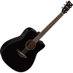 Гитара Yamaha FGX800C (черный)