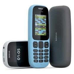 Мобильный телефон Nokia 105 2017 Dual Sim (черный)