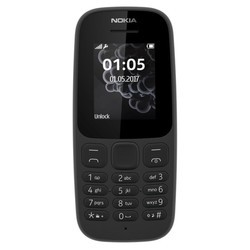 Мобильный телефон Nokia 105 2017 Dual Sim (черный)