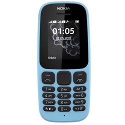 Мобильный телефон Nokia 105 2017 Dual Sim (синий)