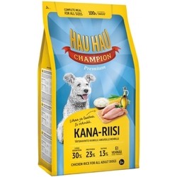 Корм для собак Hau Hau Champion Adult Chicken/Rice 2 kg