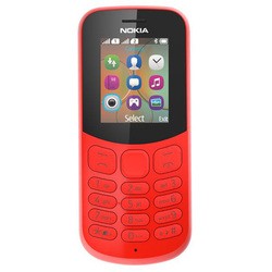 Мобильный телефон Nokia 130 2017 (красный)