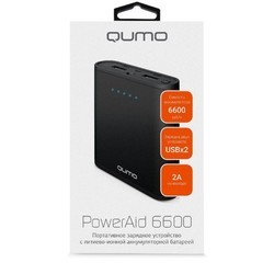 Powerbank аккумулятор Qumo PowerAid 6600