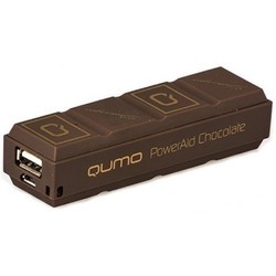 Powerbank аккумулятор Qumo PowerAid 2600