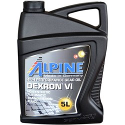 Трансмиссионные масла Alpine ATF Dexron VI 5L