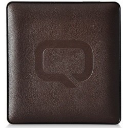 Powerbank аккумулятор Qumo PowerAid Real Leather