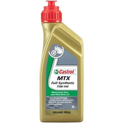 Трансмиссионное масло Castrol MTX Full Synthetic 75W-140 1L