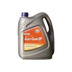 Трансмиссионное масло Gulf Gear EP 80W-90 4L