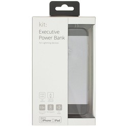 Powerbank аккумулятор KIT Executive 4100