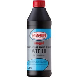 Трансмиссионное масло Meguin Transmission Fluid ATF III 1L