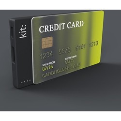 Powerbank аккумулятор KIT Fresh Business Card 2000