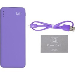 Powerbank аккумулятор KIT Fresh Universal 3000