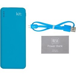 Powerbank аккумулятор KIT Fresh Universal 3000