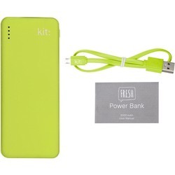 Powerbank аккумулятор KIT Fresh Universal 3000