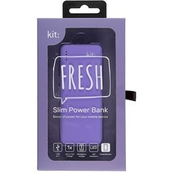 Powerbank аккумулятор KIT Fresh Universal 3000