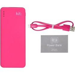 Powerbank аккумулятор KIT Fresh Universal 3000