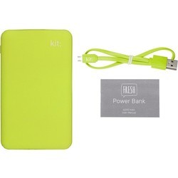 Powerbank аккумулятор KIT Fresh Universal 6000