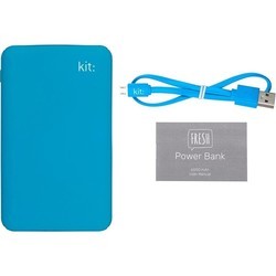 Powerbank аккумулятор KIT Fresh Universal 6000